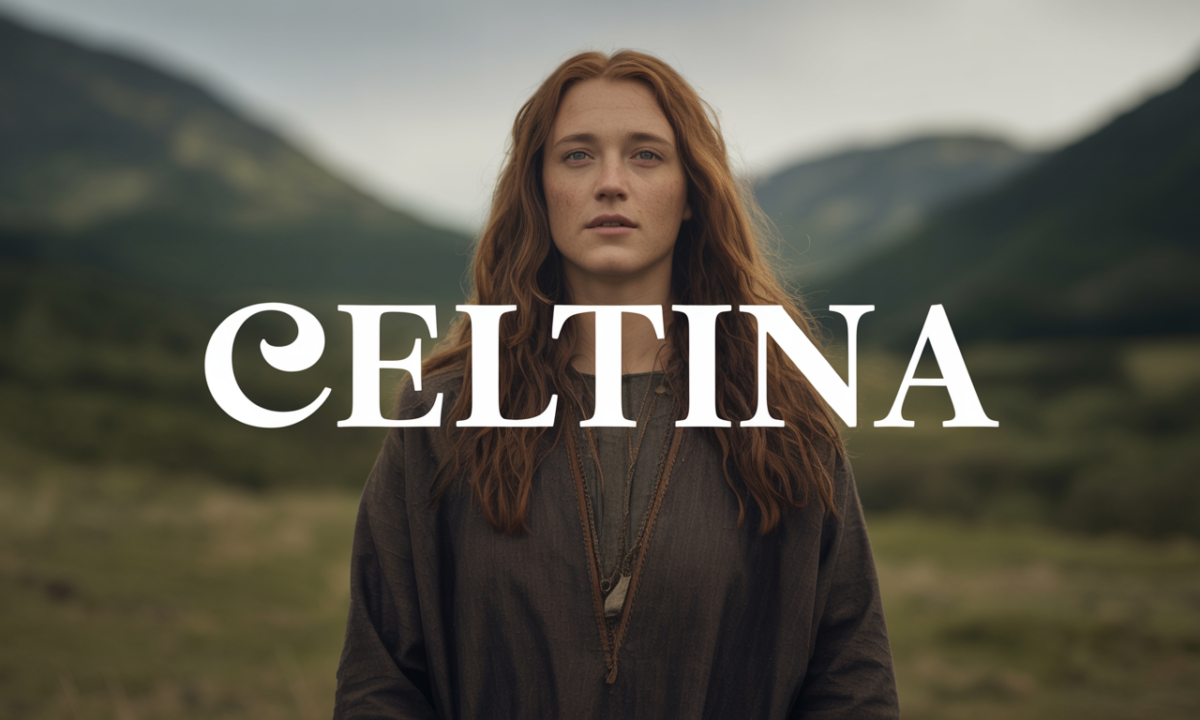 Illustration de Celtina, Prénoms