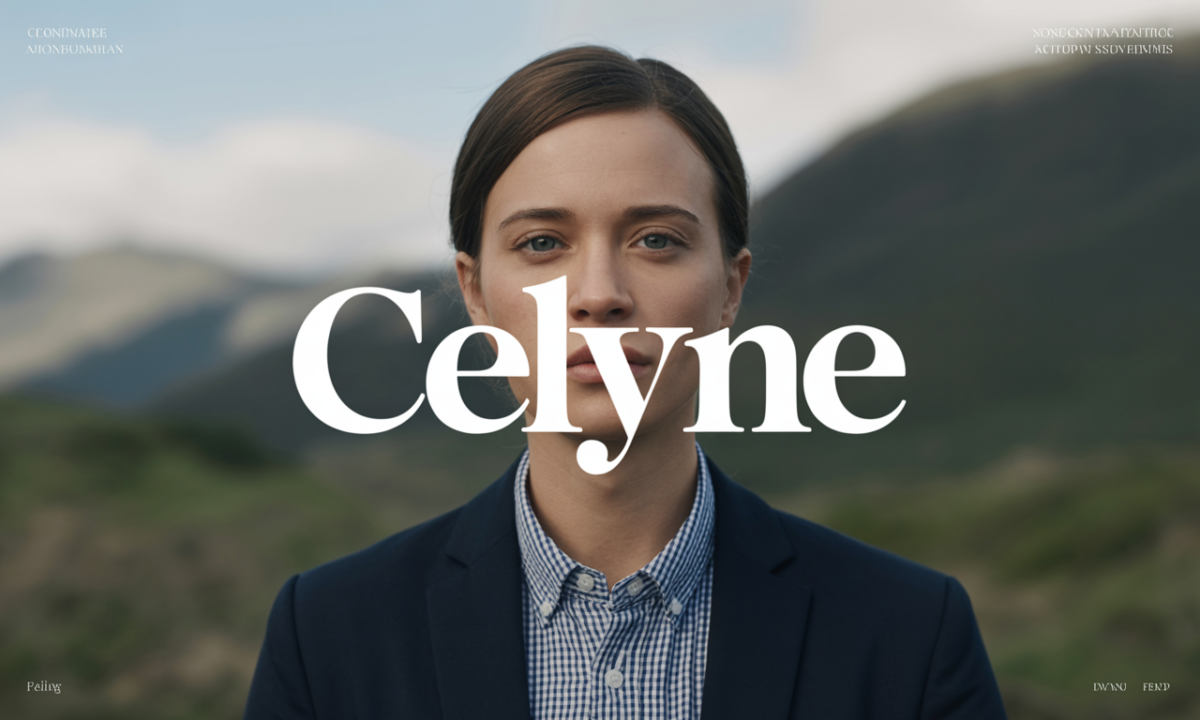 découvrez celyne, un prénom élégant et intemporel, parfait pour une personne pleine de charme et de caractère.