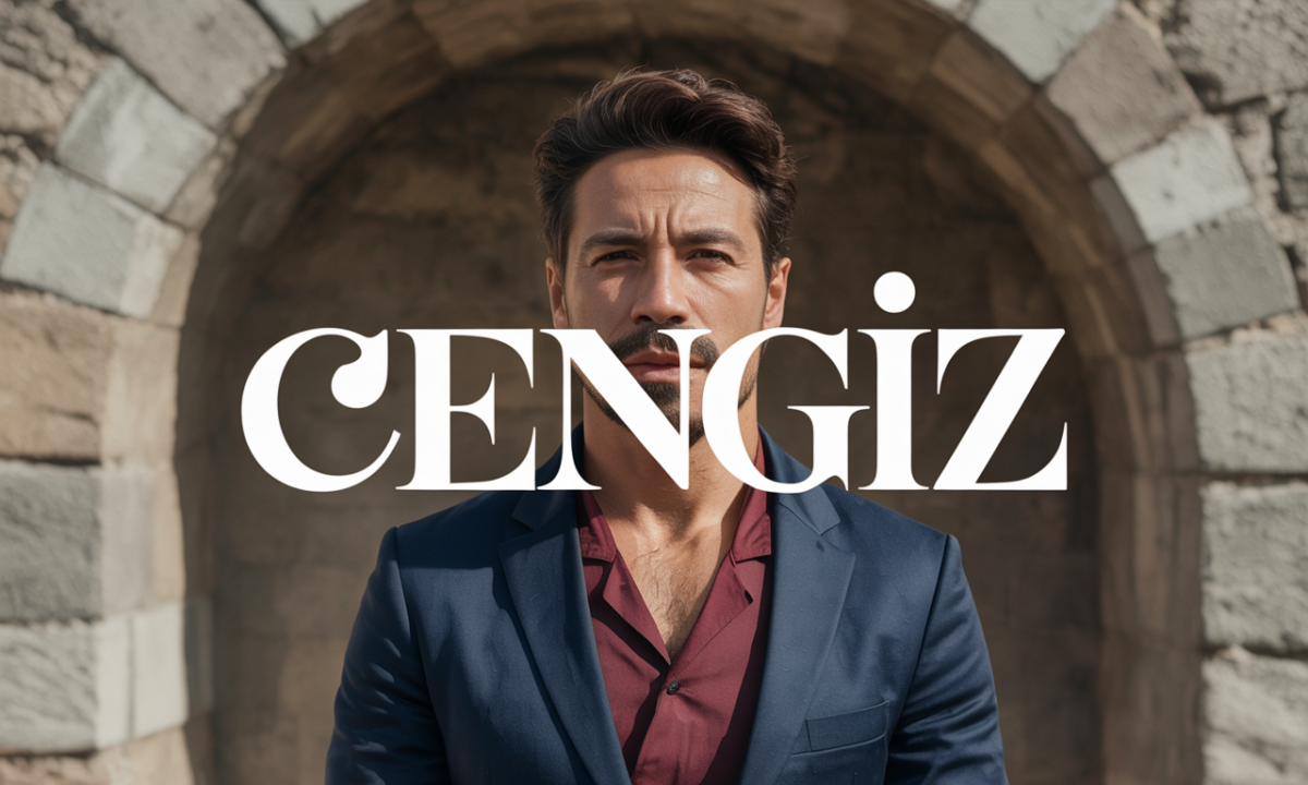 Illustration de Cengiz, Prénoms