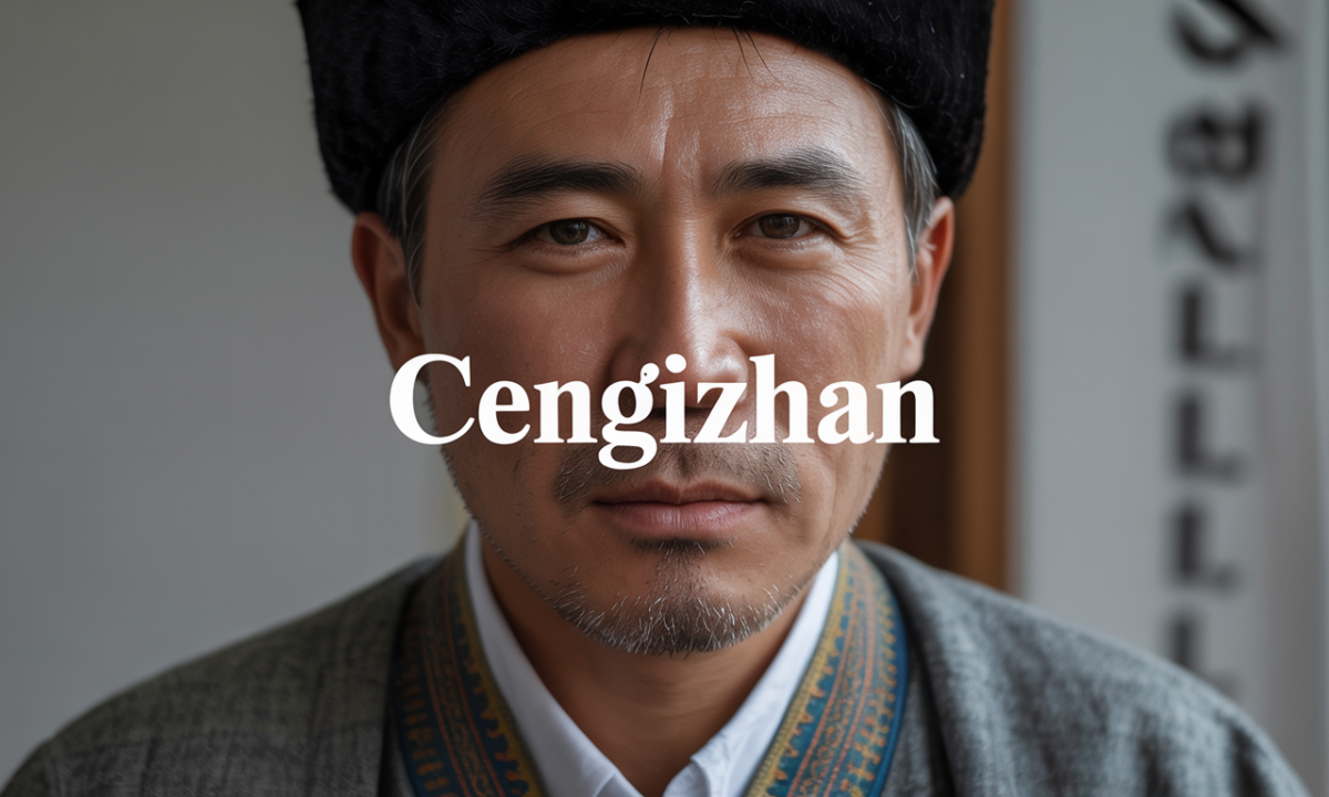 Illustration de Cengizhan, Prénoms