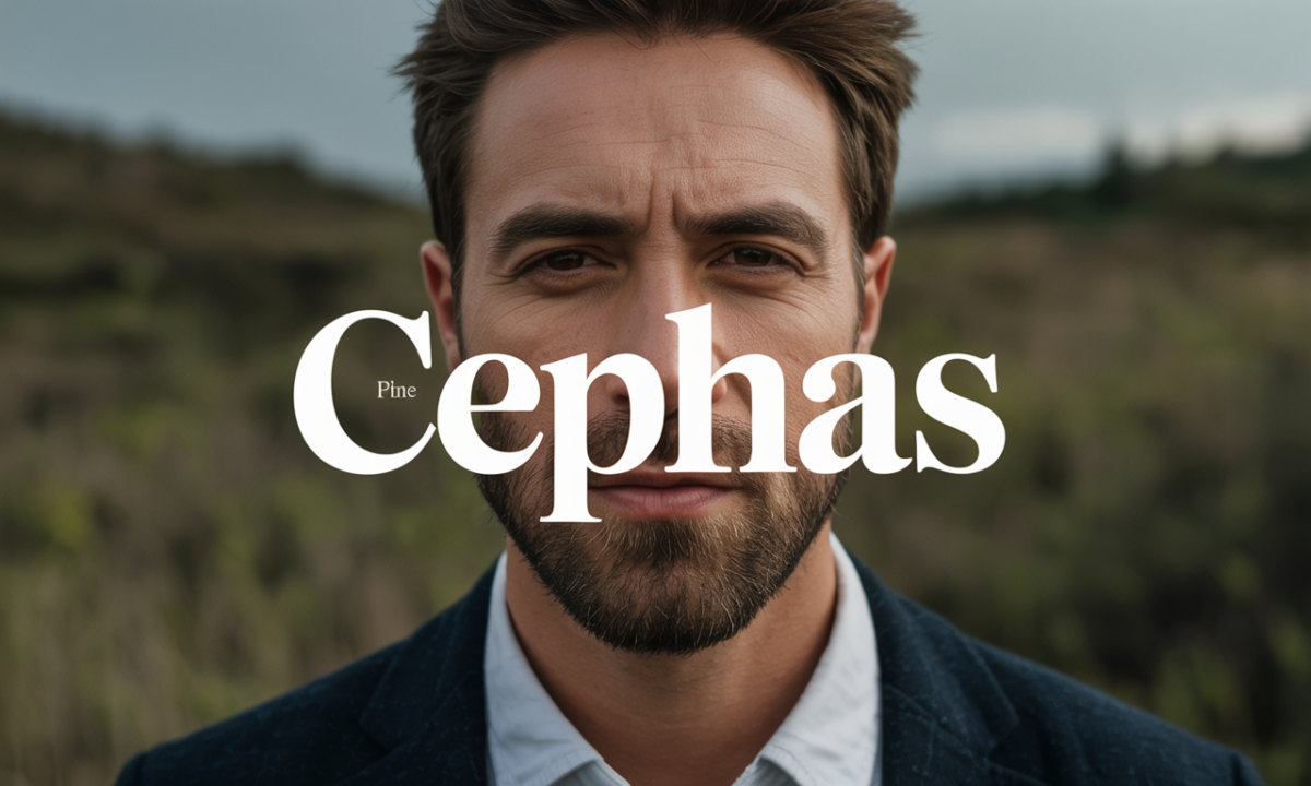 découvrez cephas, un prénom riche d'histoire et de signification, parfait pour votre choix de nom unique et authentique.