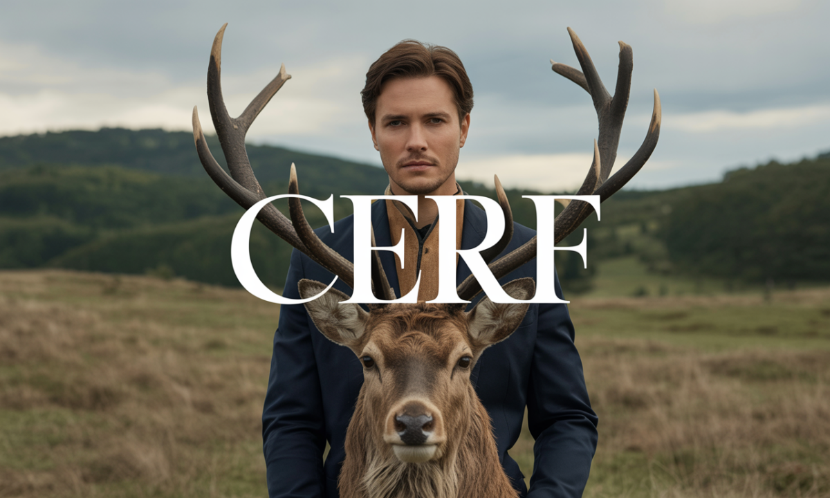 Illustration de Cerf, Noms de famille