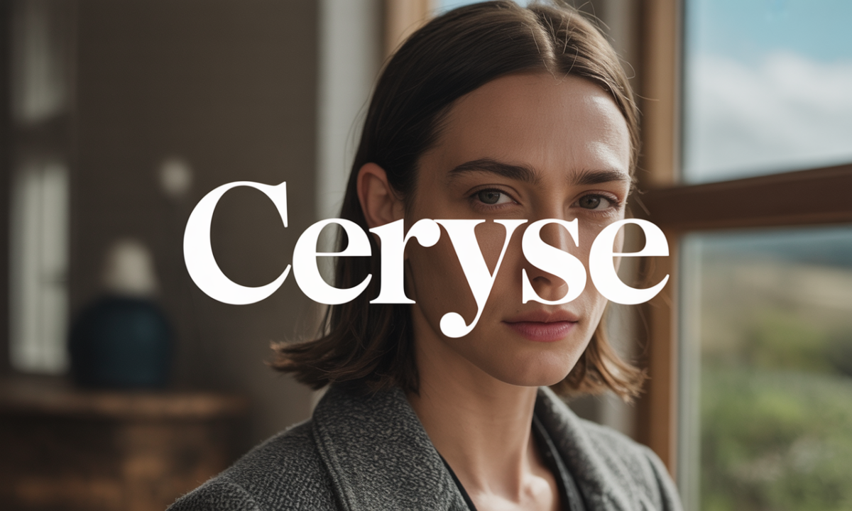 découvrez ceryse, une marque innovante alliant élégance et modernité pour un style unique et sophistiqué.
