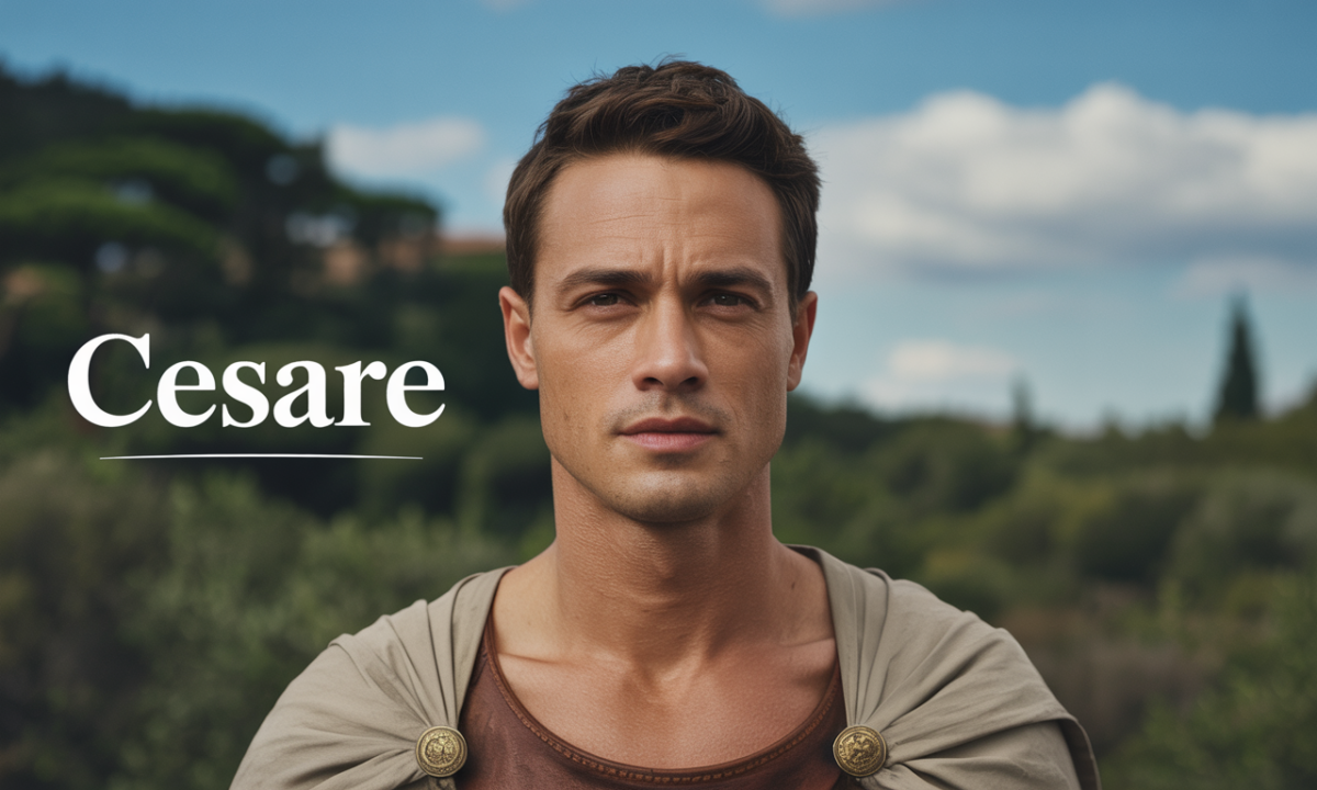 découvrez cesare, une œuvre captivante mêlant histoire et intrigue pour une expérience enrichissante et passionnante.