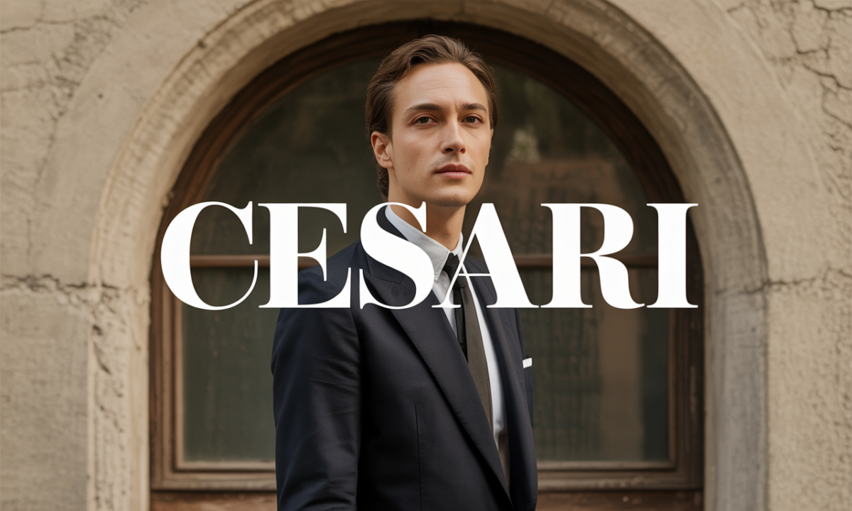 Illustration de Cesari, Noms de famille