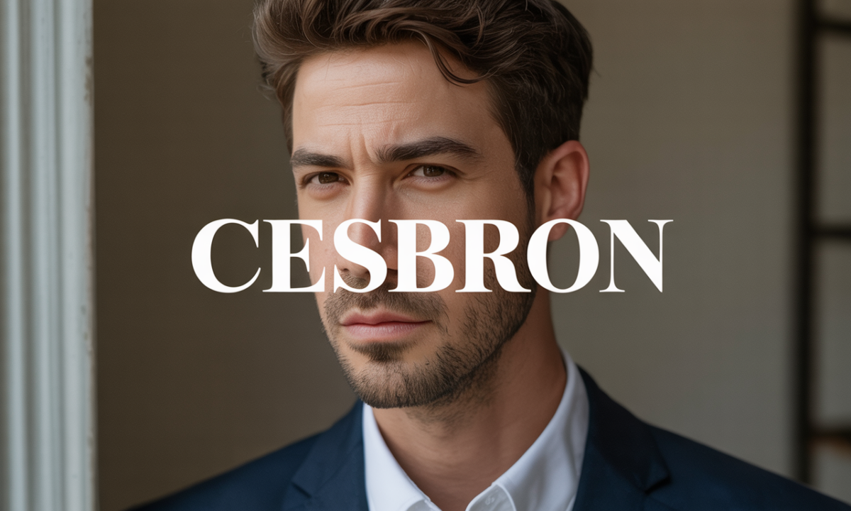 Illustration de Cesbron, Noms de famille