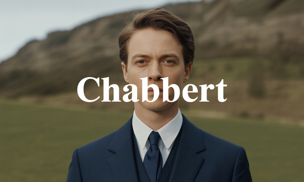 Illustration de Chabbert, Noms de famille