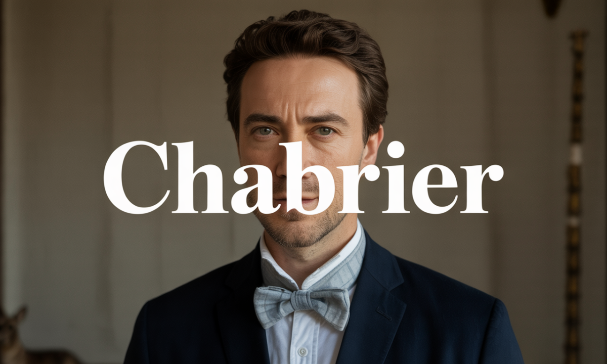 Illustration de Chabrier, Noms de famille