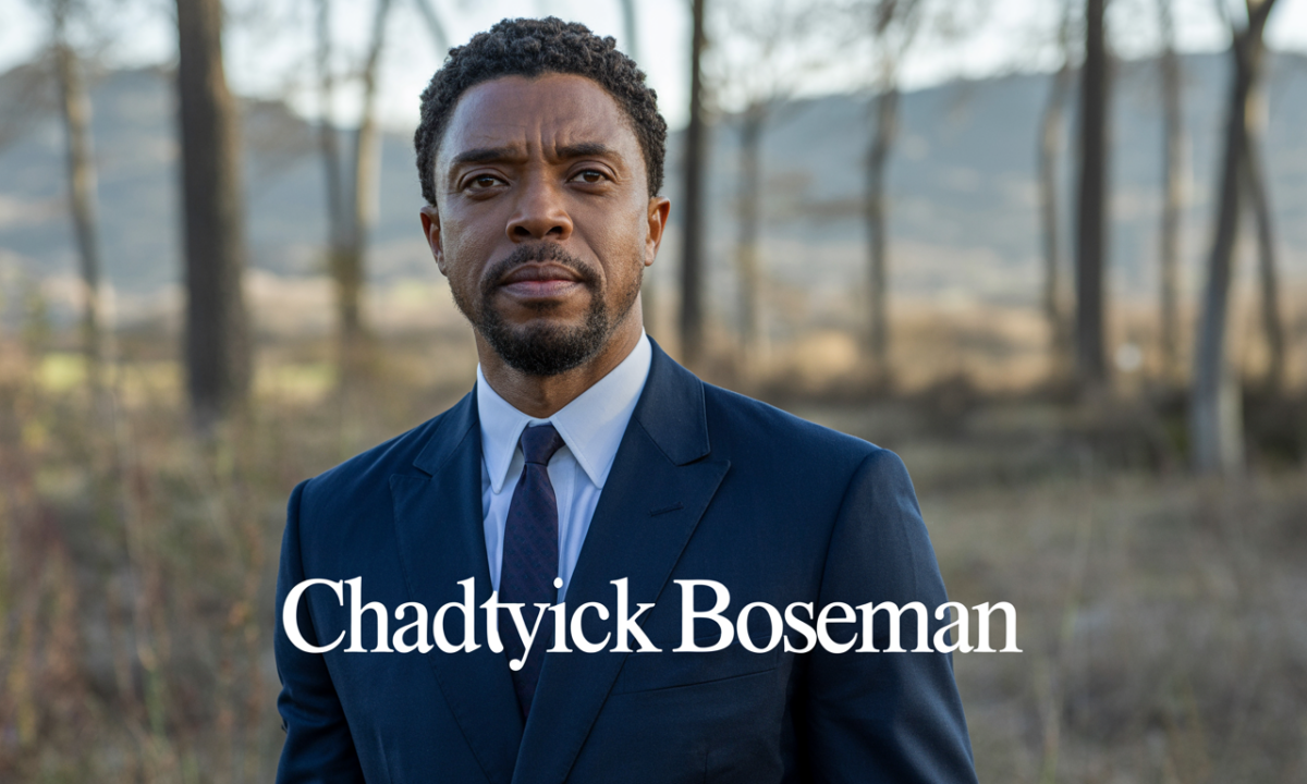 Ilustração de Chadwick Boseman, Celebridades e personalidades