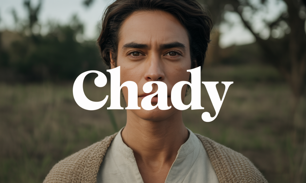 découvrez chady, un nom qui évoque authenticité et charme. explorez tout ce que chady a à offrir dans notre contenu dédié.