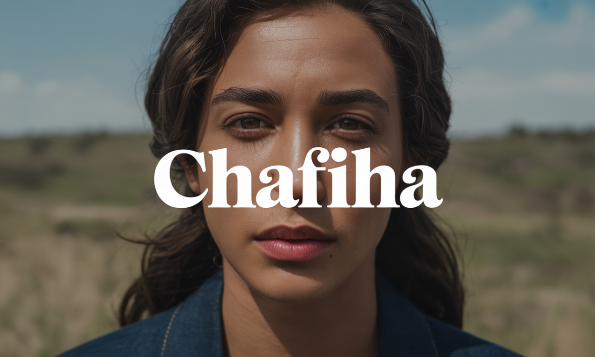 Illustration de Chafiha, Prénoms