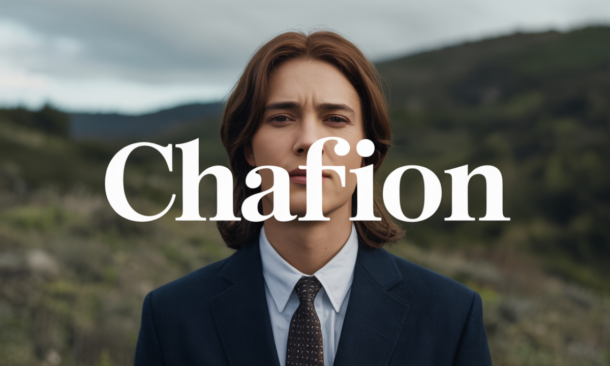 Illustration symbolique liée à l’origine du prénom Chafion