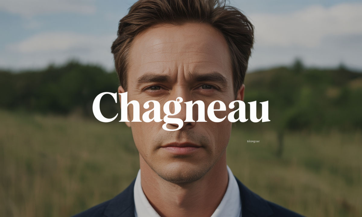 Illustration de Chagneau, Noms de famille