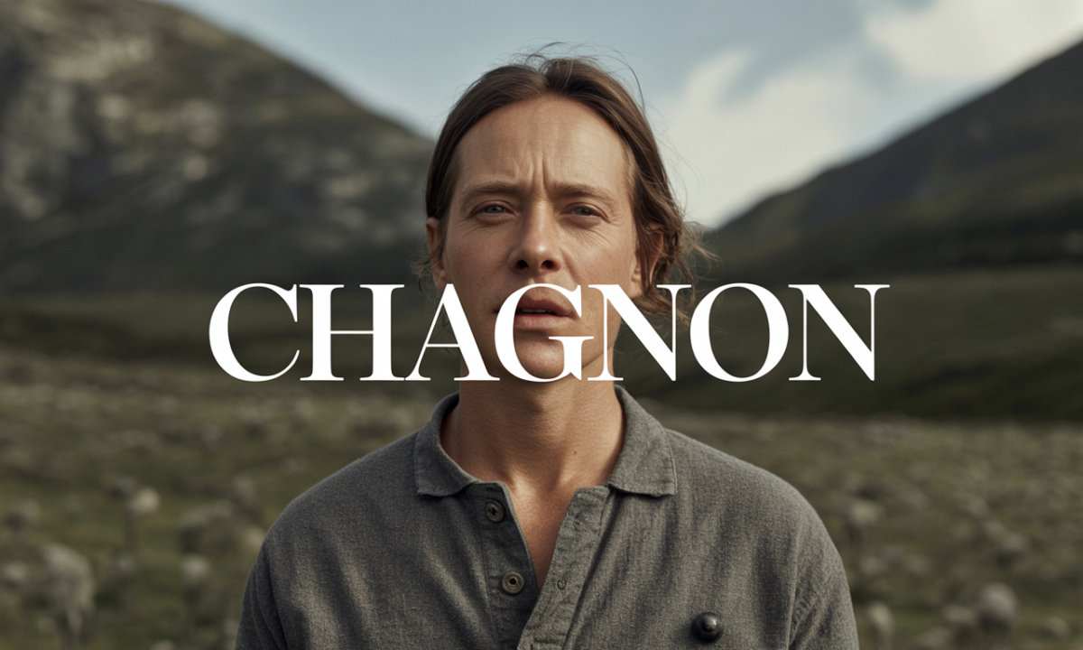 Illustration de Chagnon, Noms de famille