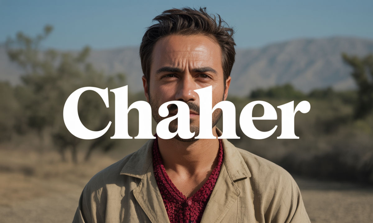 Illustration de Chaher, Prénoms