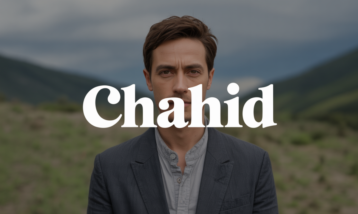 Illustration de Chahid, Prénoms