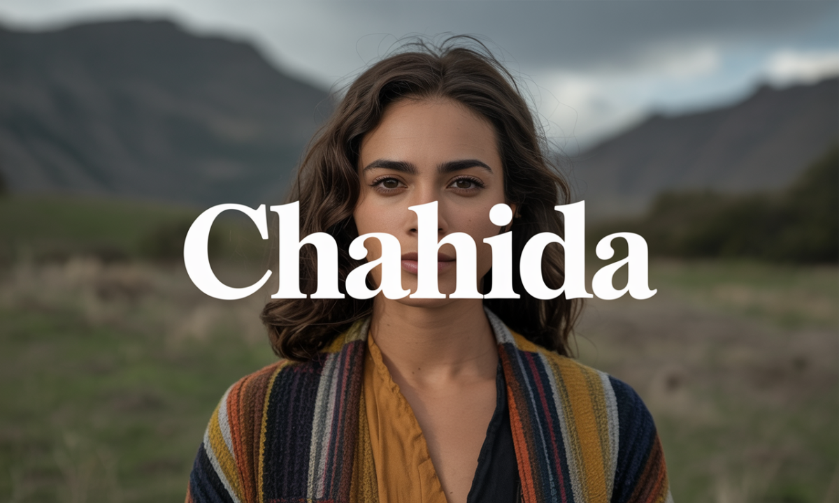 Illustration de Chahida, Prénoms