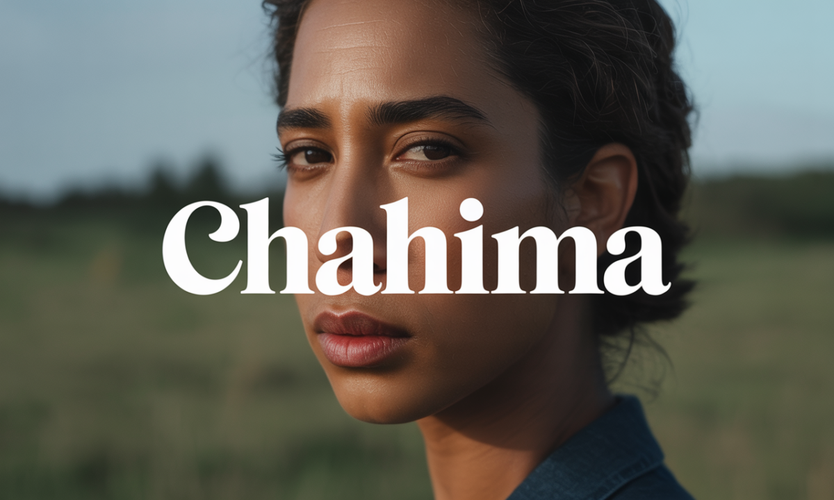 Illustration de Chahima, Prénoms