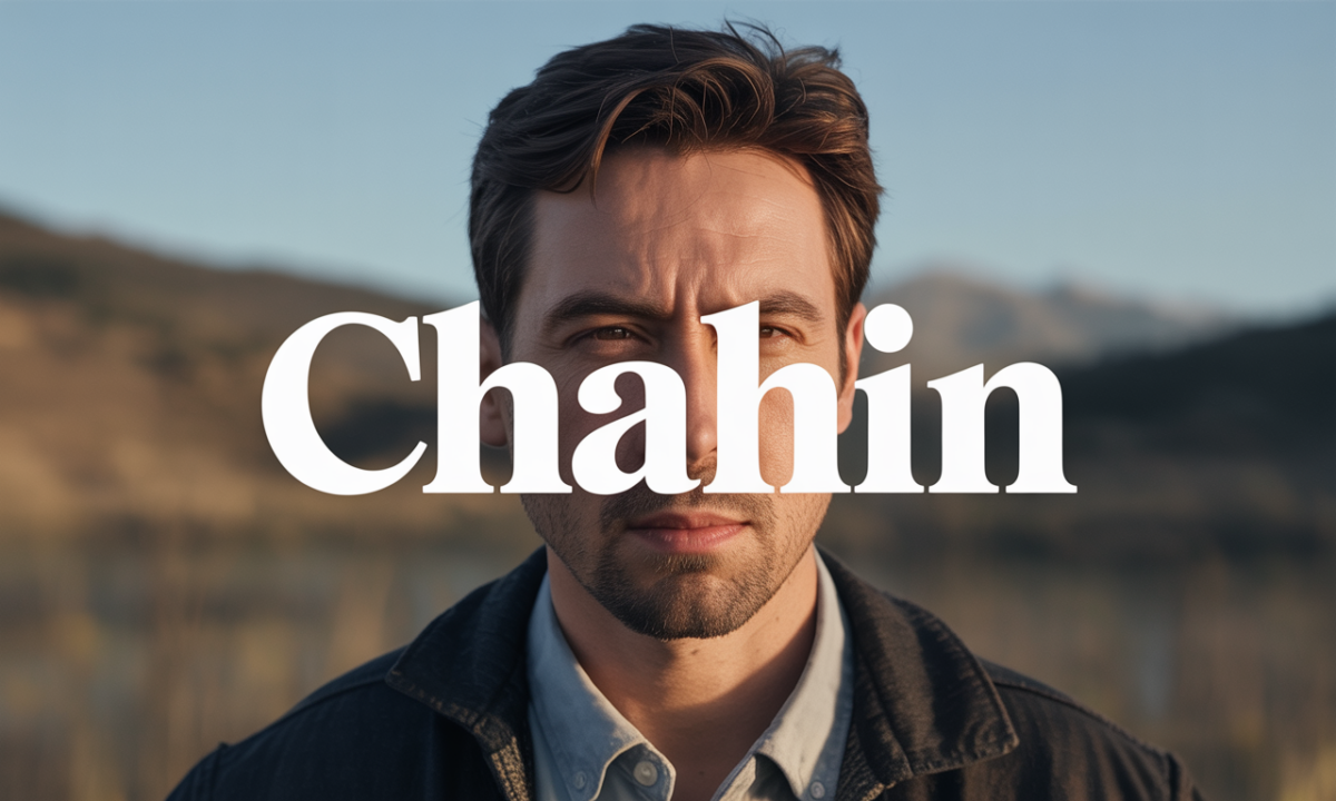 Illustration de Chahin, Prénoms