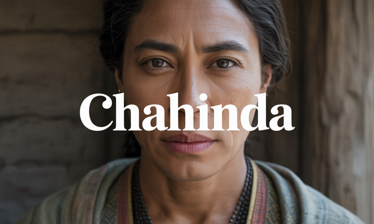 Illustration de Chahinda, Prénoms