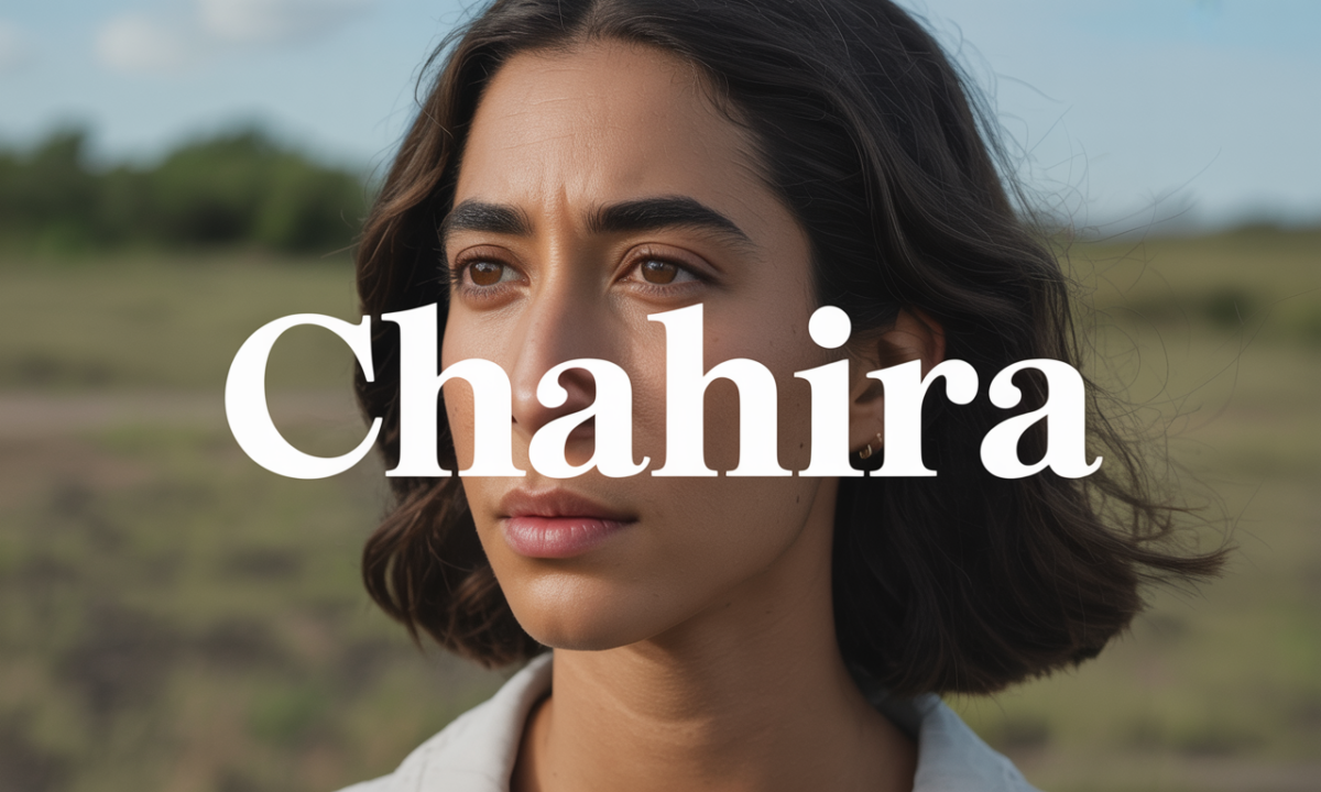 Illustration de Chahira, Prénoms