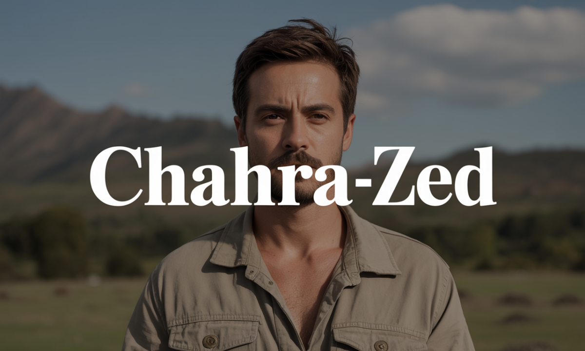 Illustration symbolique liée à l’origine du prénom Chahra-zed
