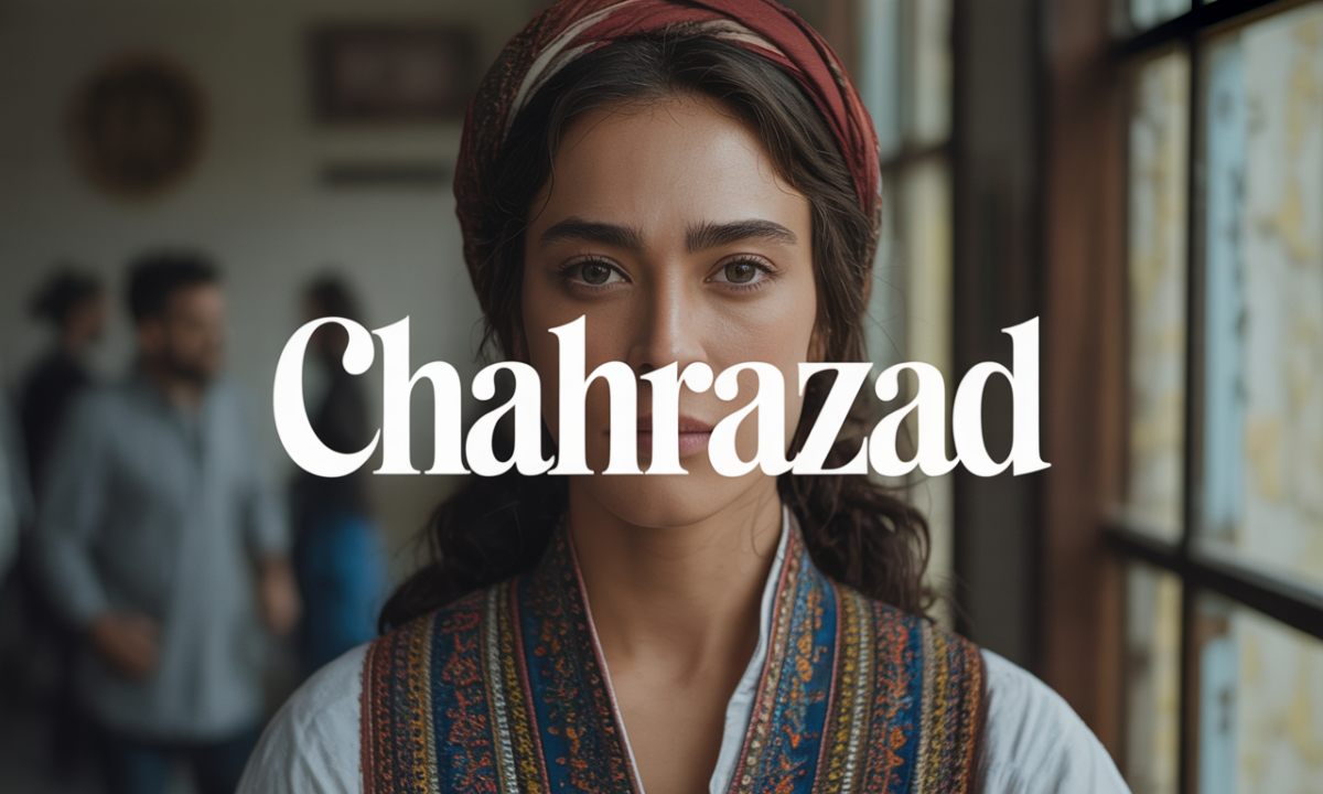 Illustration de Chahrazad, Prénoms