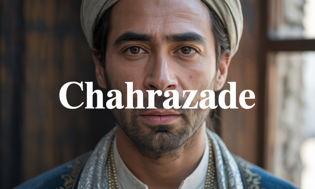 Illustration de Chahrazade, Prénoms