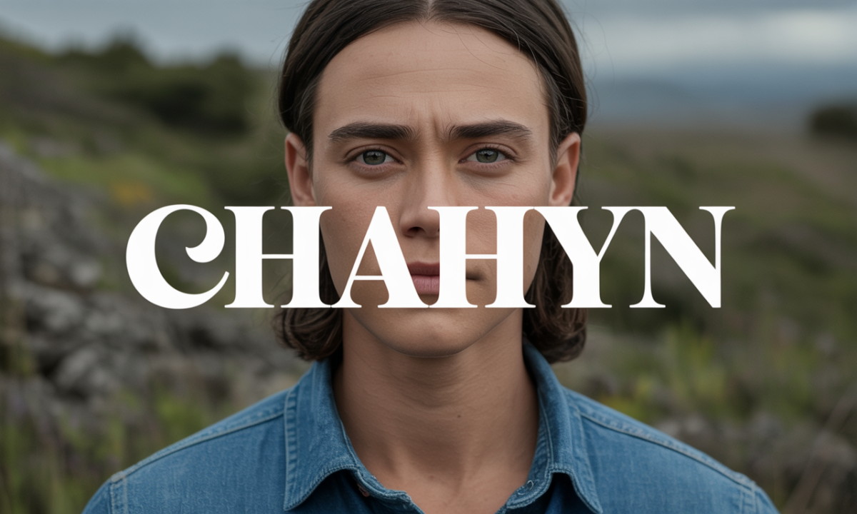 Illustration de Chahyn, Prénoms