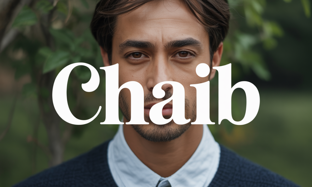 Illustration symbolique liée à l’origine du prénom Chaib