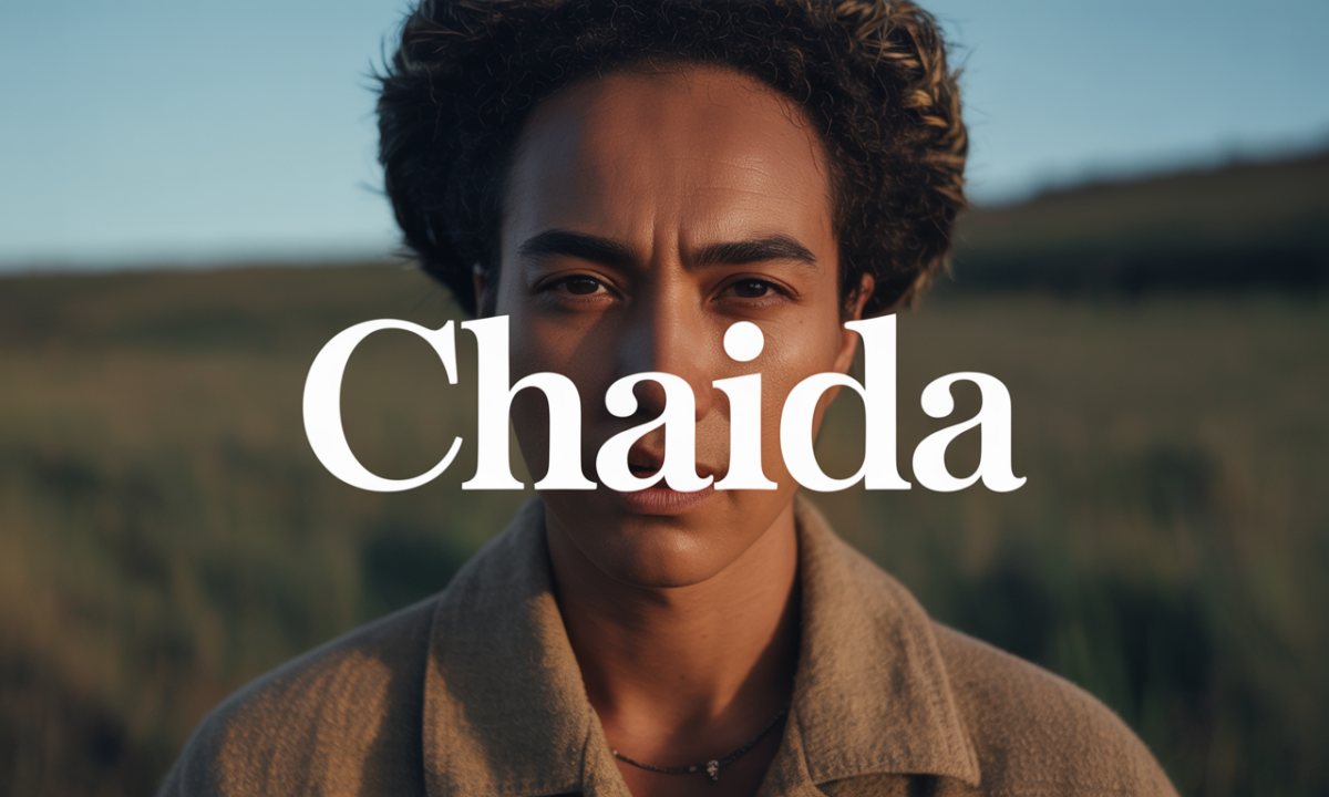 Illustration de Chaida, Prénoms