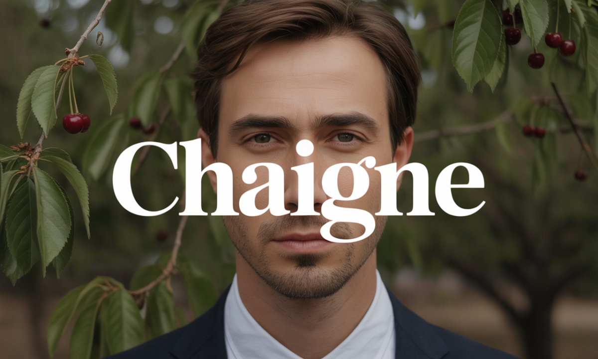 Illustration de Chaigne, Noms de famille