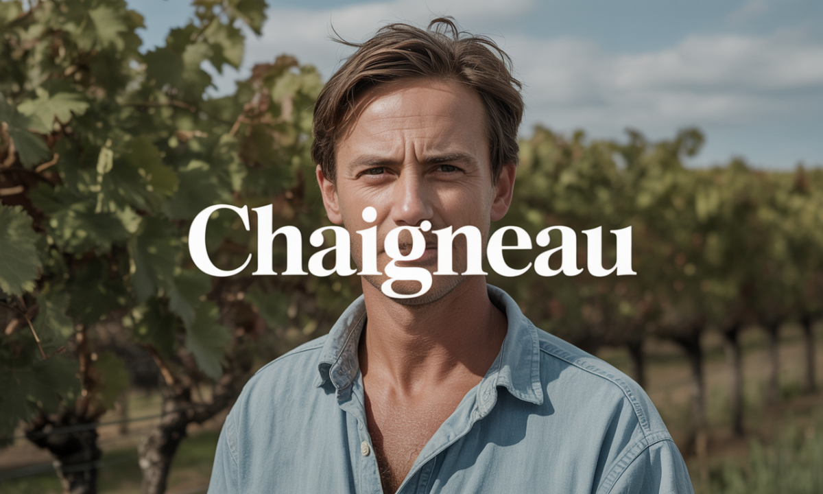 Illustration de Chaigneau, Noms de famille