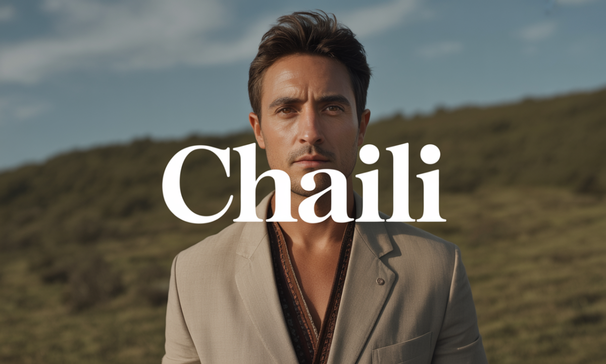 Illustration de Chaili, Prénoms