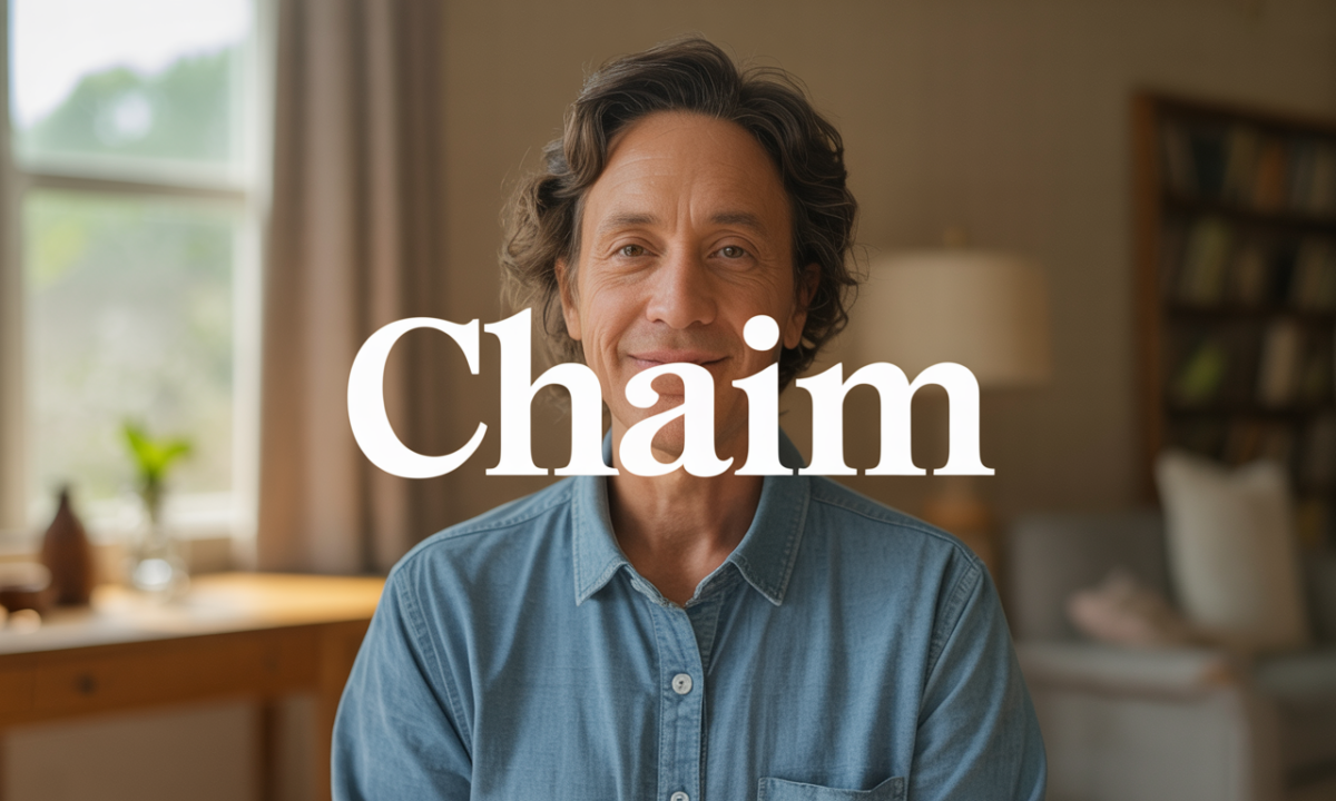 Illustration de Chaim, Prénoms