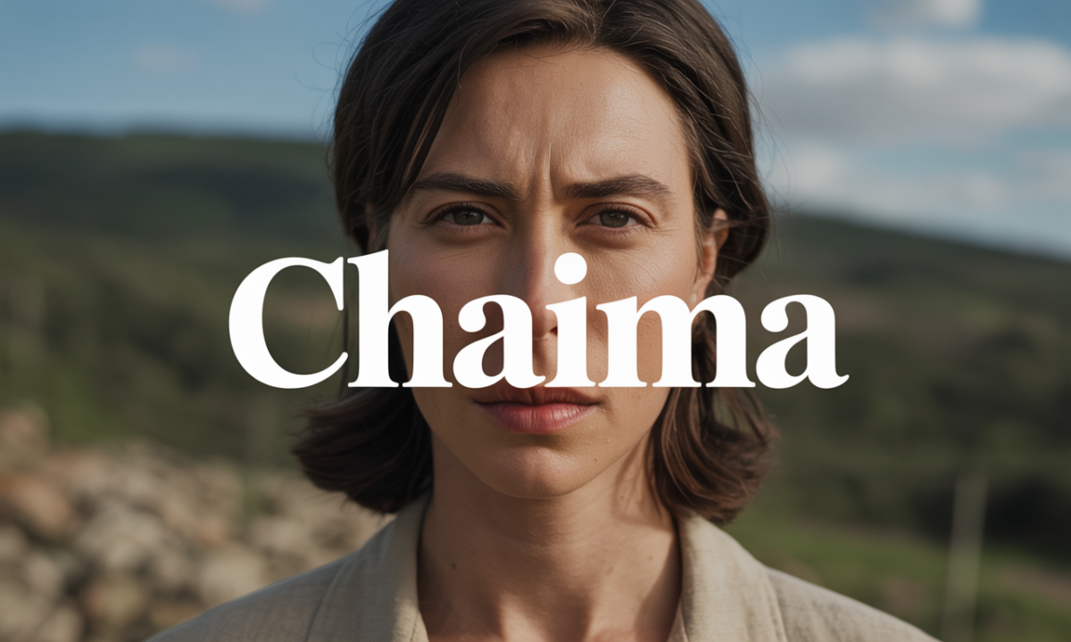 Illustration de Chaima, Prénoms