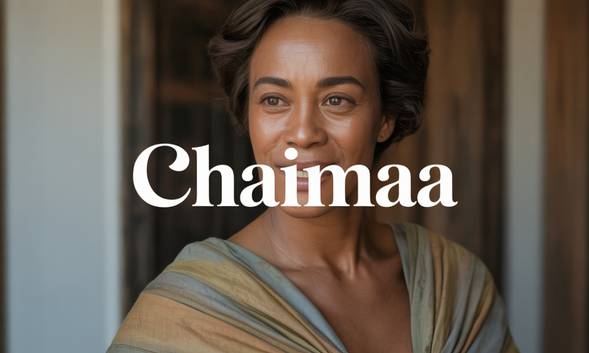 Illustration de Chaimaa, Prénoms