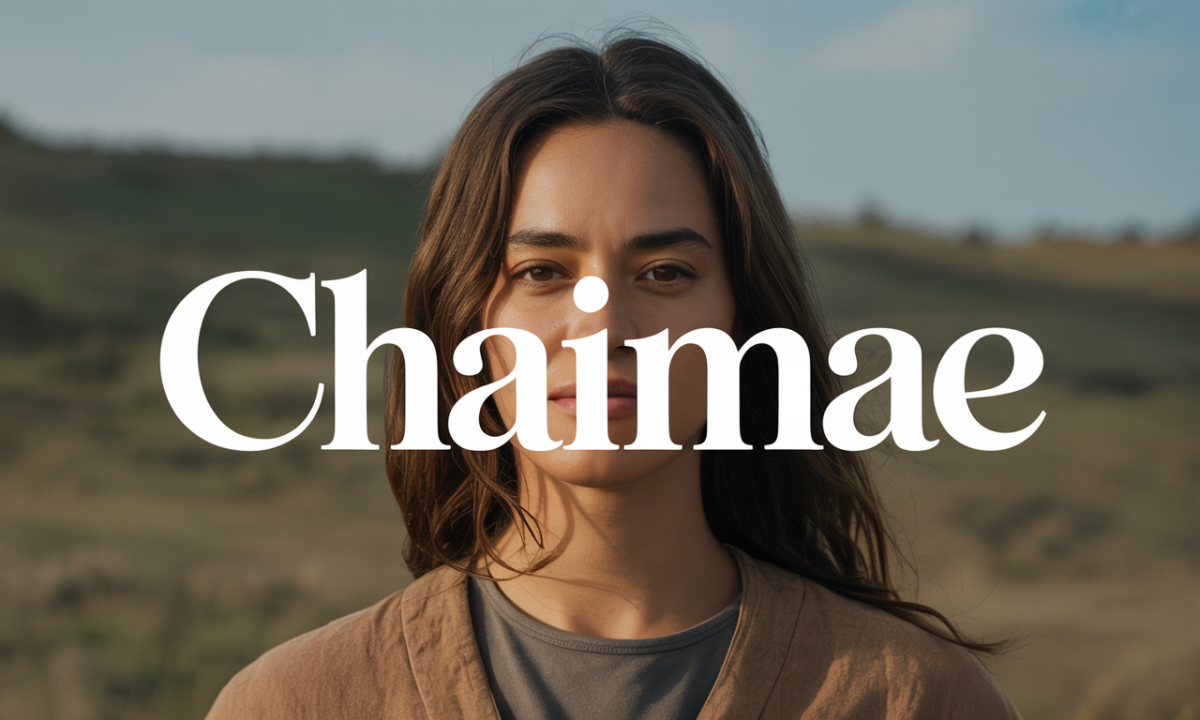 Illustration de Chaimae, Prénoms