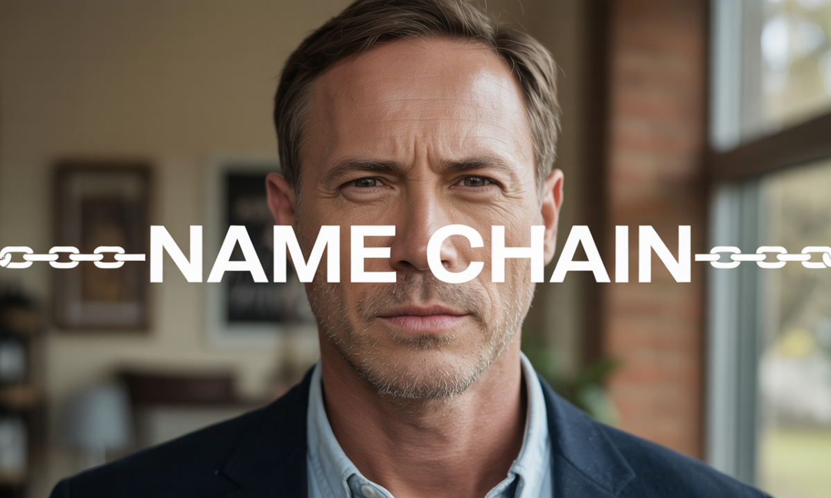 Illustration de Chain, Prénoms