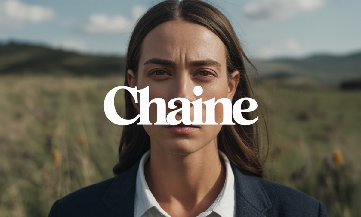 Illustration de Chaine, Prénoms