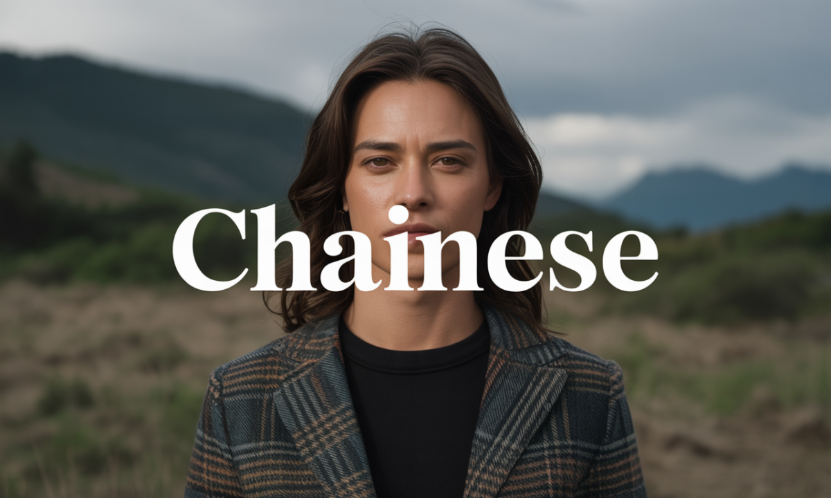 Illustration de Chainese, Prénoms