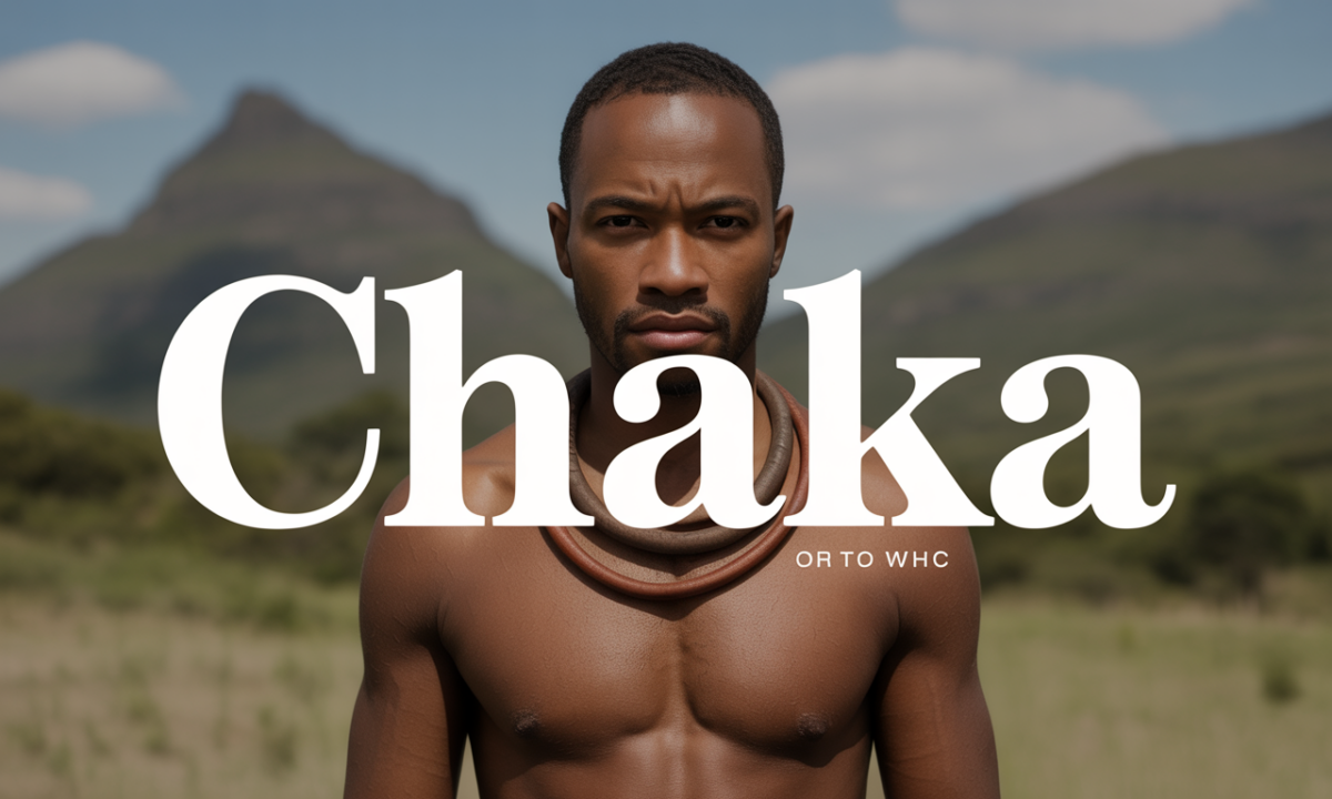 Illustration de Chaka, Prénoms