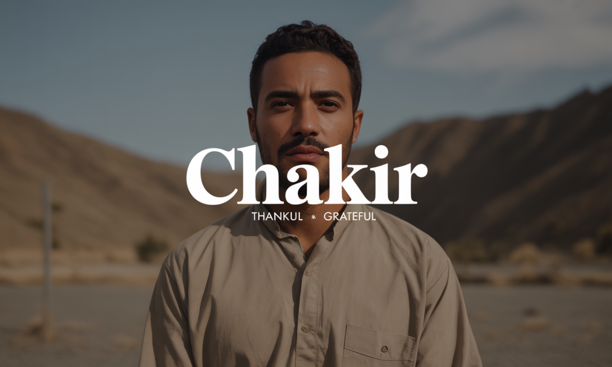 Illustration de Chakir, Prénoms