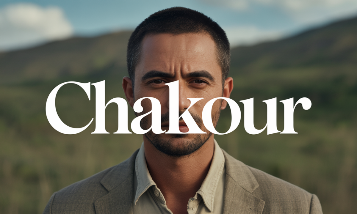 Illustration de Chakour, Prénoms