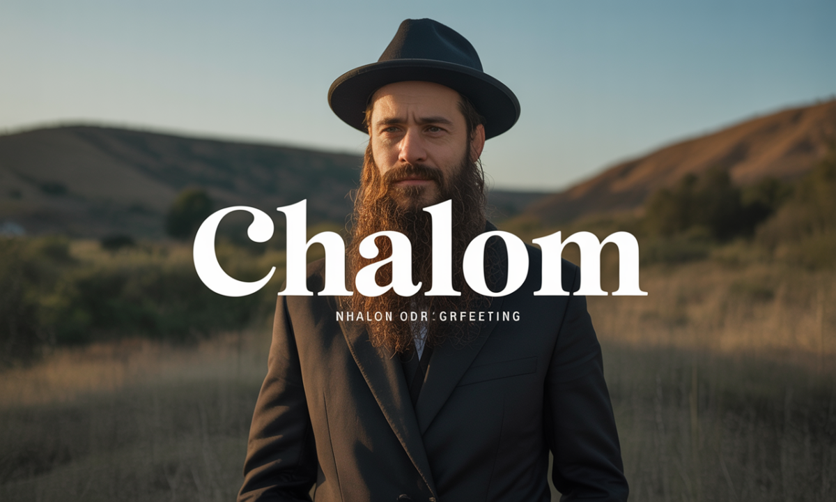 Illustration de Chalom, Prénoms