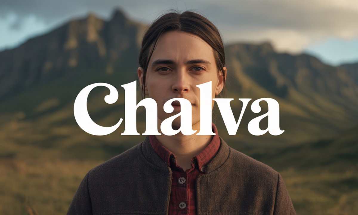 Illustration de Chalva, Prénoms