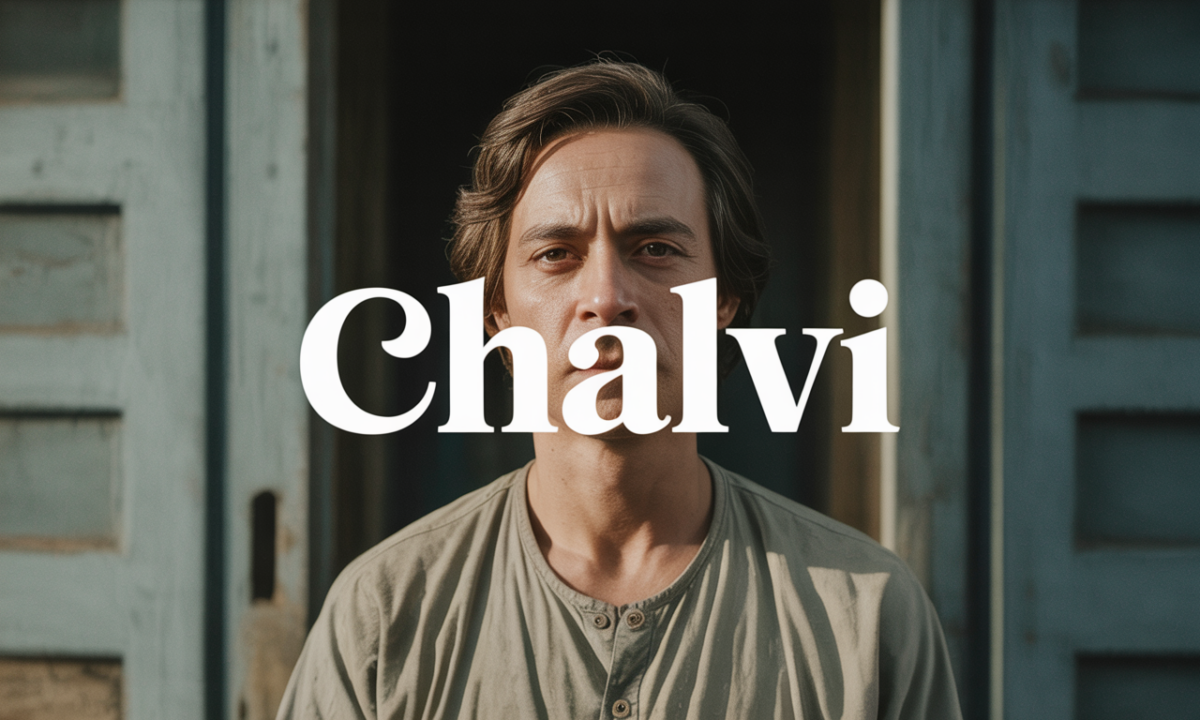 Illustration symbolique liée à l’origine du prénom Chalvi