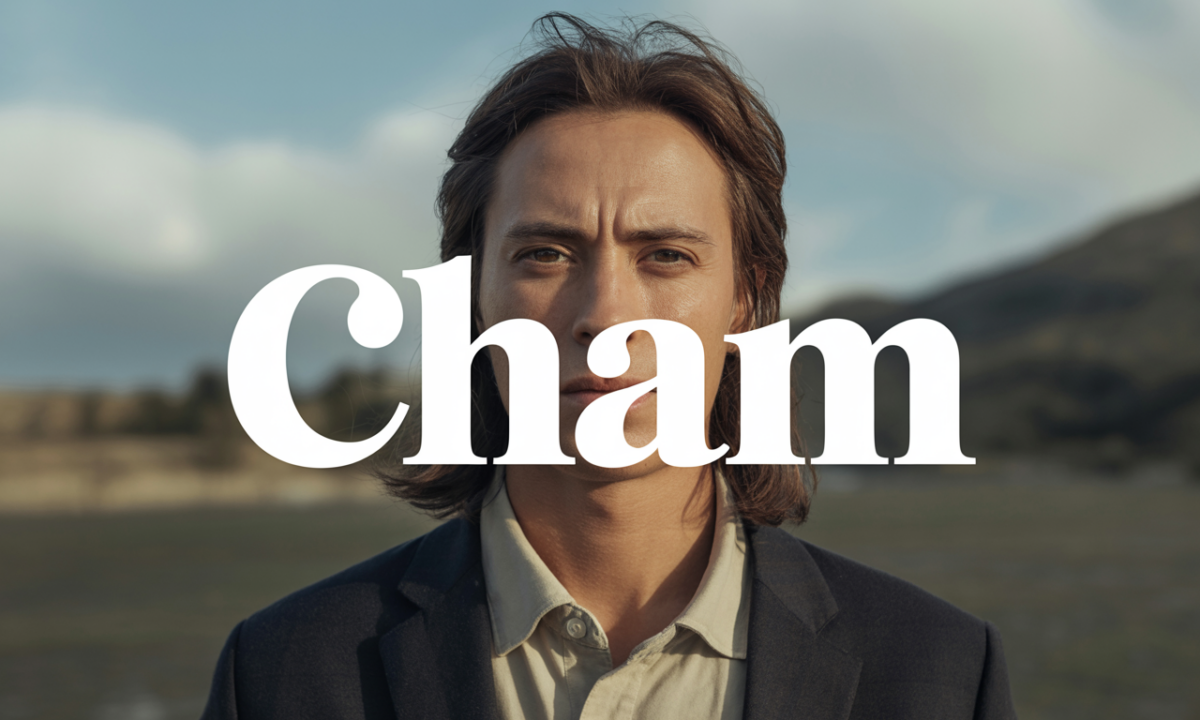 Illustration de Cham, Prénoms