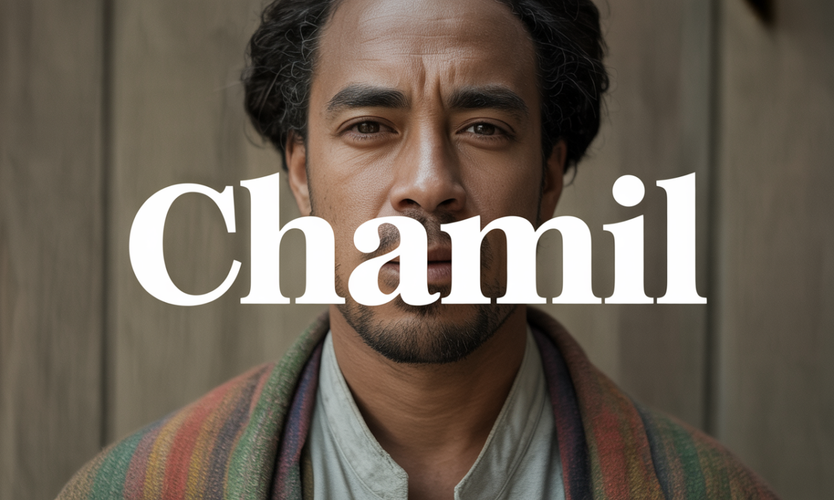 Illustration symbolique liée à l’origine du prénom Chamil