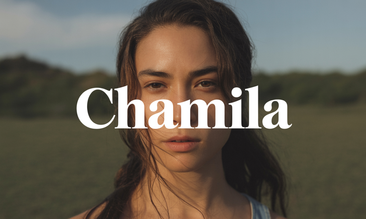 Illustration de Chamila, Prénoms